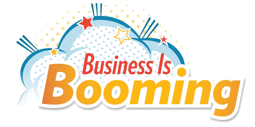 Business is Booming