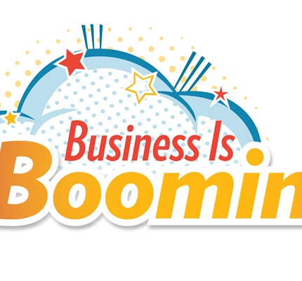 Business is Booming
