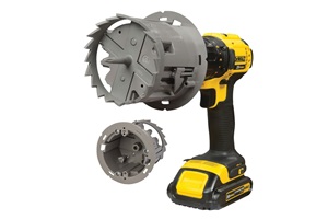 Madison Electric Products' SmartBox Shark Tooth Round Fixture Box