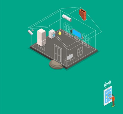 Phones and Apps: Taking Programming out of Smart-Home Installations