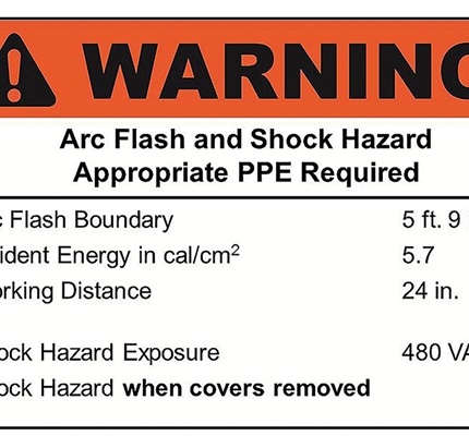 Additional Guidance: ANSI Z535.4 and Arc Flash Labels 