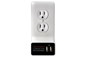 Data-Tronix's USB-Charging Wall Plate