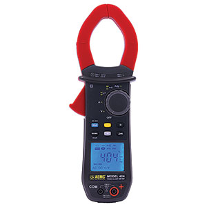 AEMC’s Model 404 Clamp-on Meter