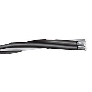 Cerrowire’s Aluminum Triplex Service Drop Cable