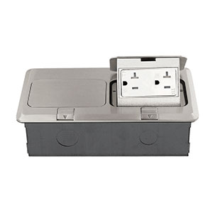 Enerlites’ 962301-S Popup Floor Box Kit