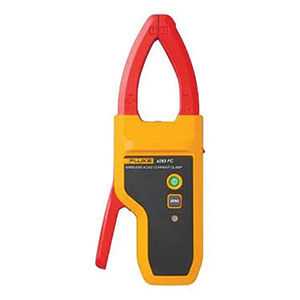 Fluke’s True-RMS Wireless Current Clamp