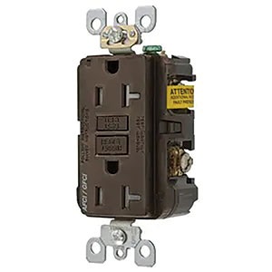 Hubbell Wiring Device-Kellems’ 20A AFCI/GFCI