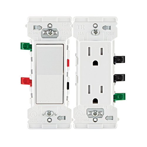 Leviton Decora Edge wiring devices