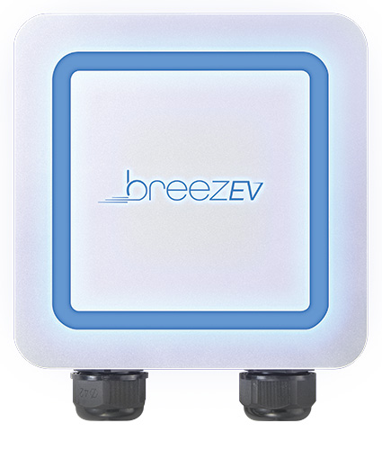 Light Efficient Design BreezeEV charger