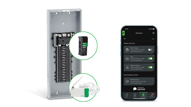 Schneider Electric Square D QO plug-on neutral load center