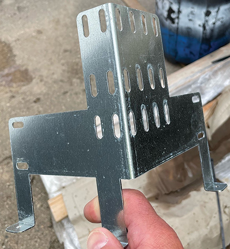 SP Products EZ stub-up support bracket 