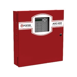 Potter Electric Signal's Fire Detection System