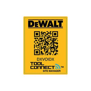 DeWalt's Adhesive Tag