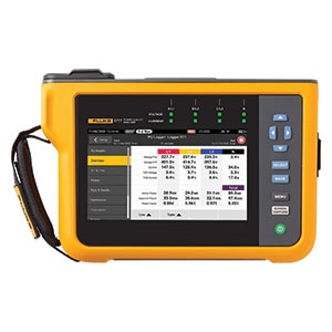 Fluke's Power Quality Analyzer