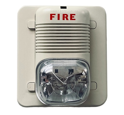 Strobe Light Requirements: Proper location of visible notification appliances
