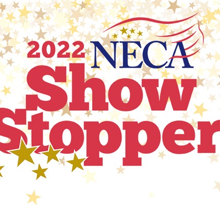 2022 NECA Showstopper Winners