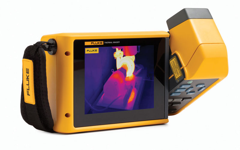 Fluke thermal imager