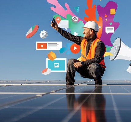 New Ways to Link Up: Social media connects contractors and potential employees