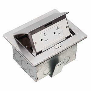 Arlington Industries’ Floor Box Kit