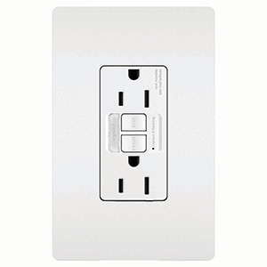 Legrand’s GFCI Receptacle