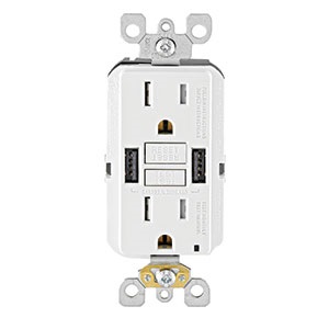 Leviton’s GFCI Receptacle
