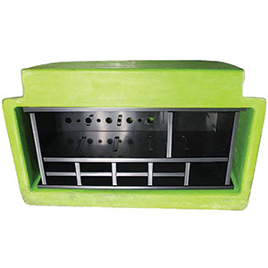 Buckingham Manufacturing’s Fiberglass Tool Tray