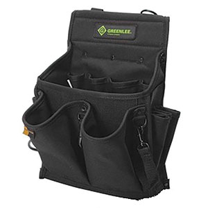 Greenlee’s 20-Pocket Tool Caddy