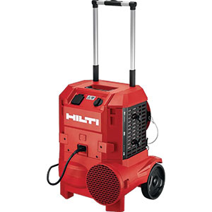 Hilti’s AIC 1000 Air Cleaner