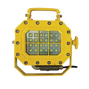 Lind Equipment’s Beacon Hazardous Location Floodlight