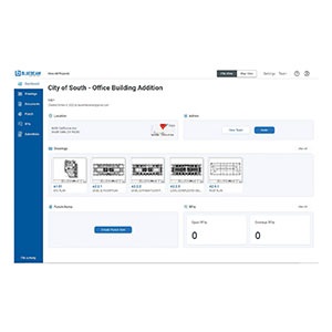 Bluebeam’s Bluebeam Cloud Software