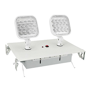 Orbit Industries’ EL2LR Recessed LED Emergency Light