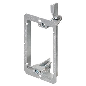 Arlington Industries' Low-Voltage, Single-Gang Mounting Bracket