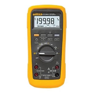 Fluke’s 87V Max True rms Digital Multimeter