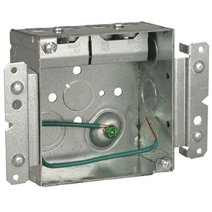 Raco’s 4-in. Square Box