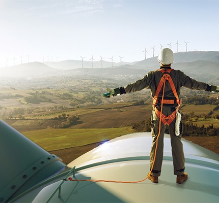 Sure as the Wind Blows: Practices for working safely around turbines