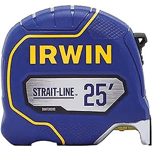 Irwin Tools’ Strait-Line Tape Measure