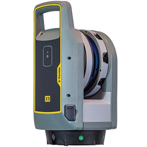 Trimble’s X9 3D Laser Scanner