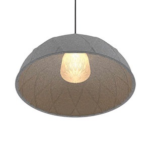 LuxxBox’s Georgina Acoustic Luminaire