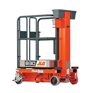 JLG’s Push-Around Lift