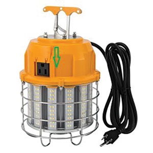 Orbit Industries’ LEDLTS Series Temporary Work Light