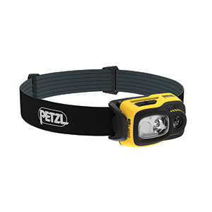 Petzl’s Swift Headlamp