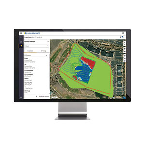 Trimble’s WorksOS Progress Monitoring Solution