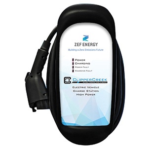 ZEF Energy’s ZEFNET Level 2 EV Charger