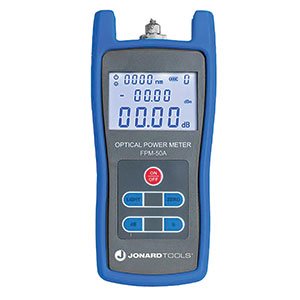 0223_ISC_jonard Jonard Tools' fiber optic power meter