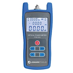 Jonard Tools' fiber optic power meter