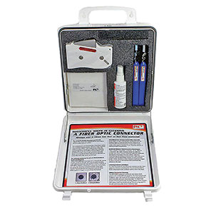 Fiber Instrument Sales’ Fiber Optic Cleaning Station