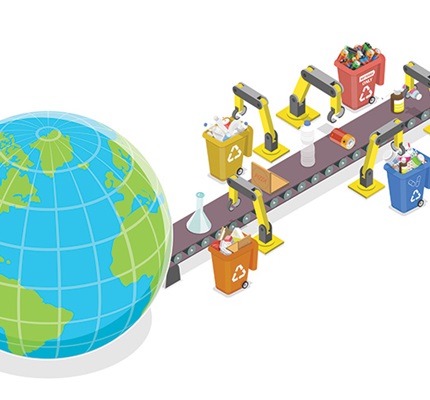 Bringing New Life to Recycling: Technology innovations make sorting facilities cleaner