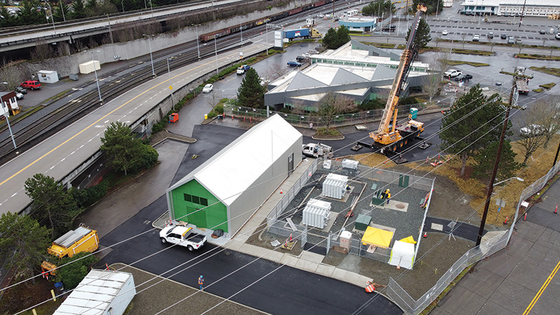 substation