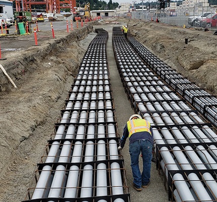 Connecting the World: EC Electric modernizes Port of Seattle’s Terminal 5 infrastructure