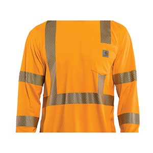 Carhartt’s Men's Long-Sleeve Class 3 Work Shirt